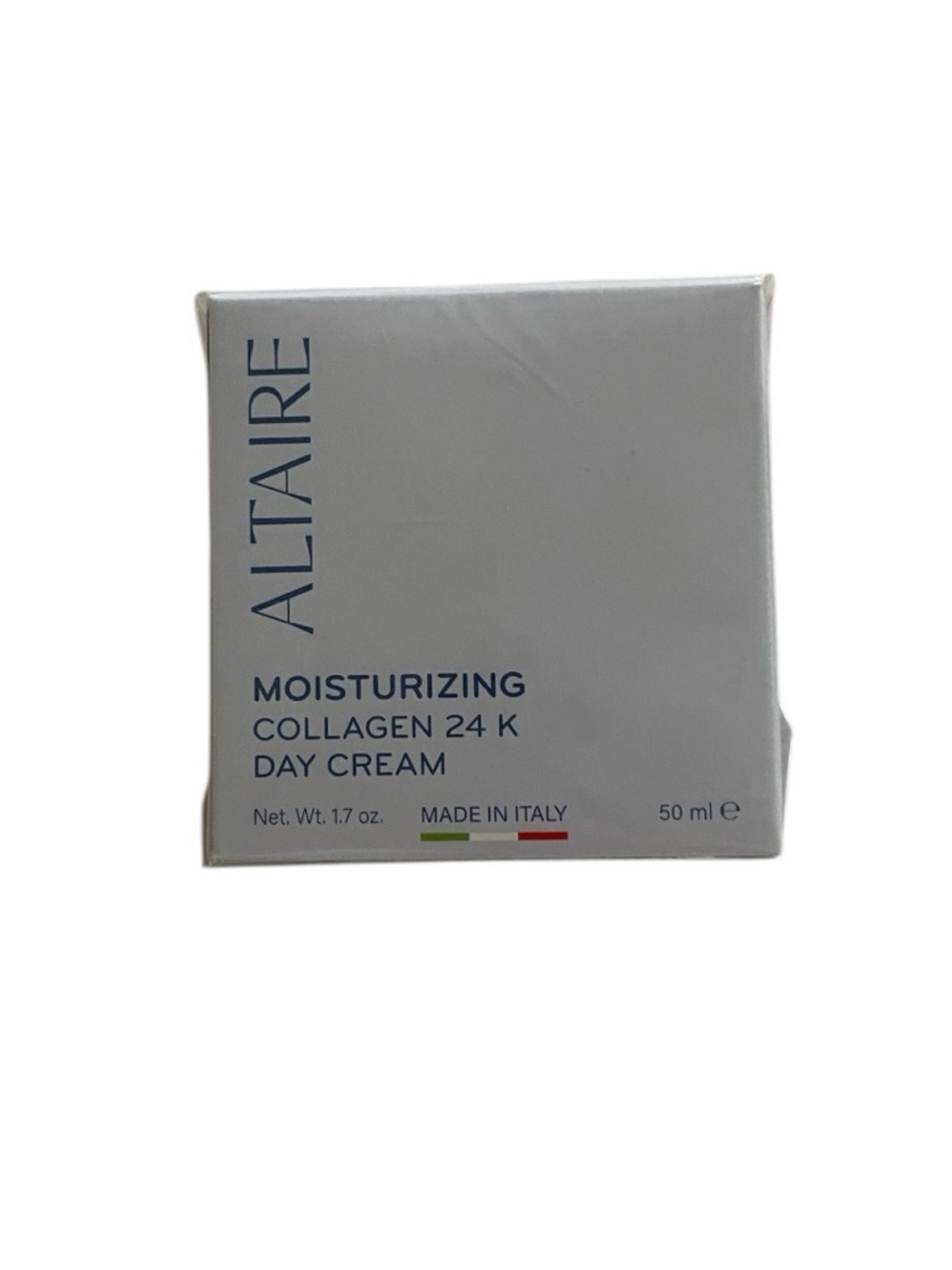 Altaire Moisturizing Collagen 24K Day Cream 1.7 Oz New In Box Sealed.